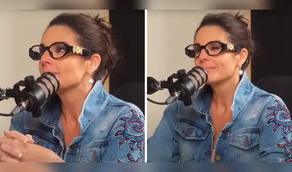 Rebeca Escribens se quiebra al recordar el fallecimiento de su exsuegra: "Era mi segunda mamá"