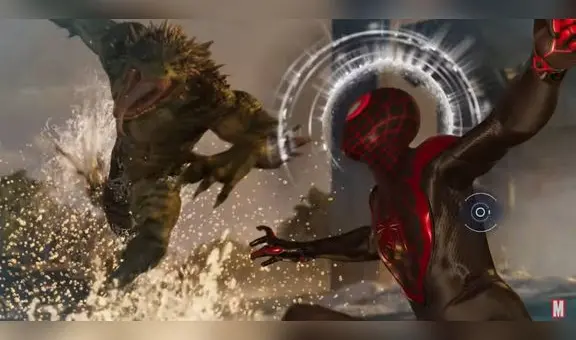 PS5: Marvel's Spiderman 2 revela gameplay con The Lizard y Kraven en PlayStation Showcase 2023