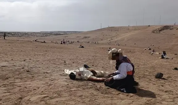 Tacna: escolares escenificaron trascendental batalla de la guerra entre Perú y Chile
