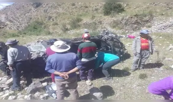 Profesora muere en accidente cuando iba a sustentar su tesis de maestría en Huancavelica