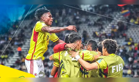 ¡Alegría cafetera! Colombia está en octavos de final del Mundial Sub-20 tras vencer 2-1 Japón
