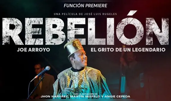 "Rebelión": la película que toca el lado más íntimo de la vida de Joe Arroyo llegó a Netflix