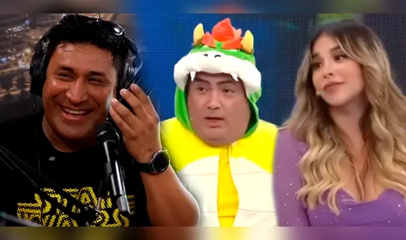 Danny llamó a Gabriela Serpa y fue interrumpido por Alfredo Benavides: "Estamos en un hotel"