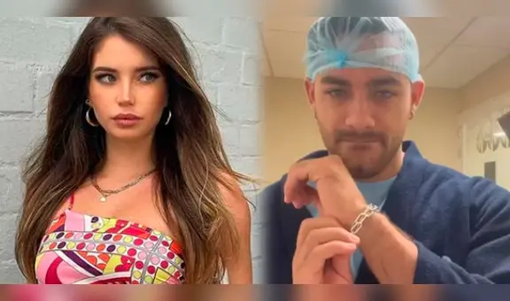 ¿Por qué Flavia Laos no estuvo presente en la cirugía de Austin Palao? Modelo revela sus motivos