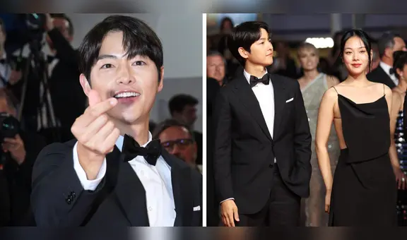Song Joong Ki en Cannes 2023: su celebrado debut en el festival con "Hopeless" en fotos y videos