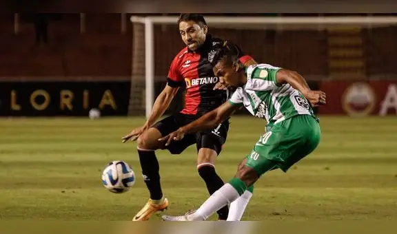 Melgar al borde de la eliminación: perdió 1-0 ante Atlético Nacional por Copa Libertadores