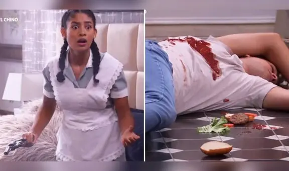 "AFHS": ¿Cristóbal murió? July descubre pistola de Diego y ocurre terrible accidente