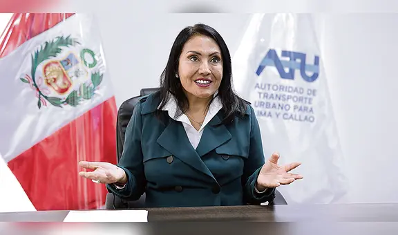 Exjefa de ATU acude al Poder Judicial para exigir ser repuesta en su cargo