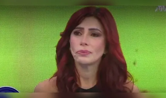 Milena Zárate se quiebra al recordar la muerte del bebé que tuvo a los 15 años