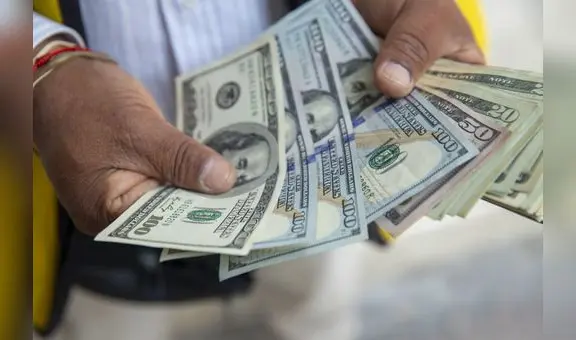 Precio del dólar inicia al alza y cotiza en S/3,7054 este jueves 25 de mayo
