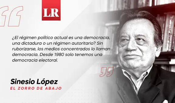 Confusiones interesadas, por Sinesio López