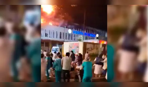 Explosiones en Hospital Regional de Chancay: se reportaron 3 heridos