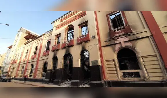 Pericia determinará estado real de sede antigua del Poder Judicial de Lambayeque