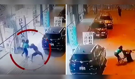 Los Olivos: grupo de mujeres forcejeó con ladrón y logró frustrar asalto