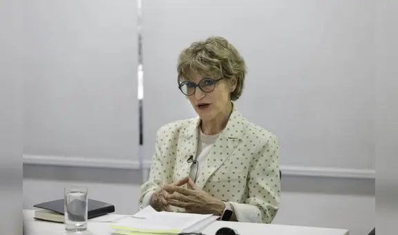 Agnès Callamard: "La represión masiva y la violencia es responsabilidad del Gobierno"