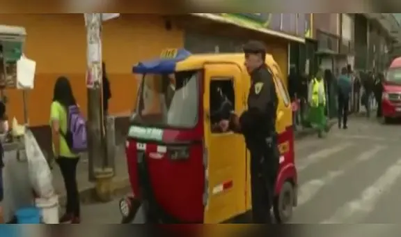 SJM: más de 10 requisitoriados tras operativo a motos y mototaxis para erradicar raqueteo