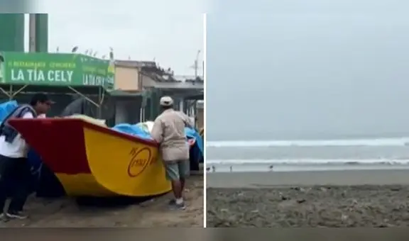 "Queremos apoyo para sobrevivir": 200 pescadores son afectados por oleaje anómalo en Cañete