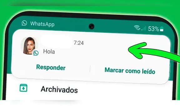 ¿Cómo evitar recibir un nuevo mensaje de WhatsApp mientras prestas tu teléfono?
