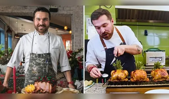 Giacomo Bocchio: el jurado de "El gran chef: famosos" revela cómo hacer 3 tipos de pollos al horno