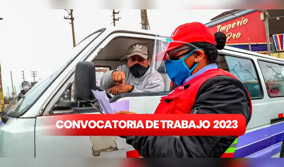 ¿Eres estudiante o egresado? ATU ofrece 47 plazas laborales con sueldos desde S/1.800