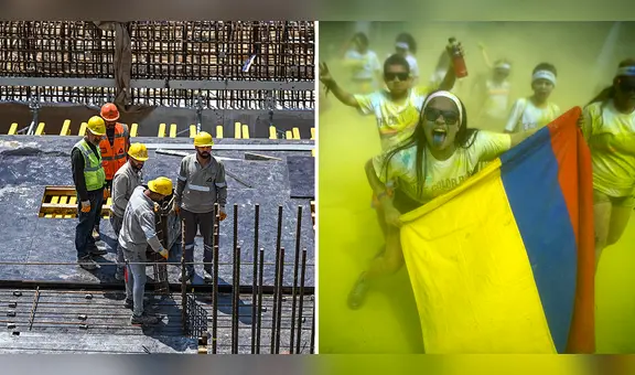 Colombia es el país con más feriados, pero es el más 'improductivo' pese a ser madrugador