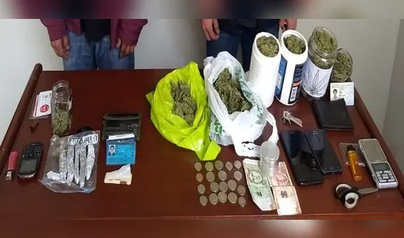 Trujillo | Alerta: Niños de 9 años se inician en consumo de diferentes drogas