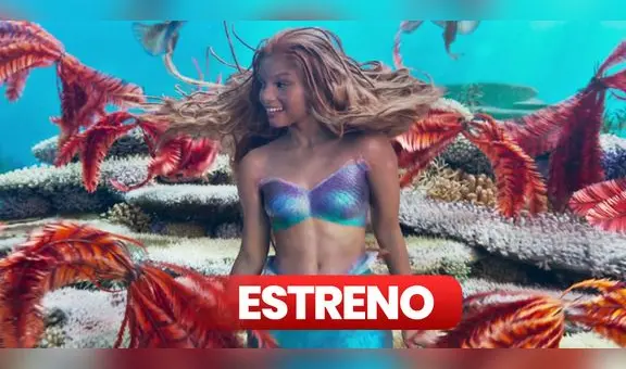 "La sirenita" ESTRENO ONLINE: ¿cuándo se podrá VER "The little mermaid" en Disney Plus?