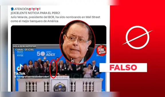 Julio Velarde: Wall Street no lo ha premiado como el mejor banquero de América