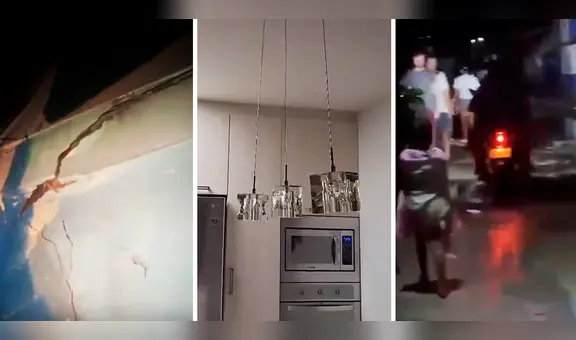 Fuerte sismo de 6.6 en Colombia: imágenes del temblor que se sintió en Santander, Antioquia y Chocó