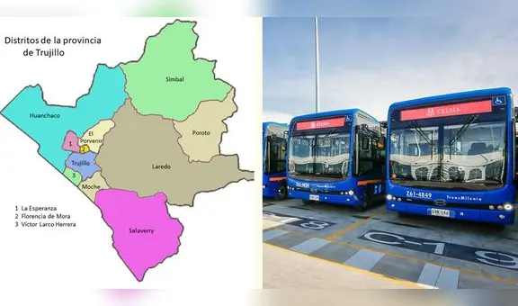 Megaobra de S/600.000 millones para sistema de buses rápidos en Trujillo: ¿cuántas unidades y estaciones tendrá?