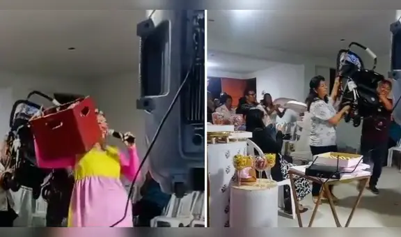 Celebración de baby shower al estilo Huancayo la rompe en TikTok: “La música es lo máximo”