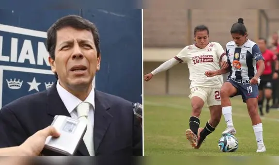 Tito Ordóñez contundente tras proceso disciplinario a jugadoras de Alianza: Sorprende la celeridad