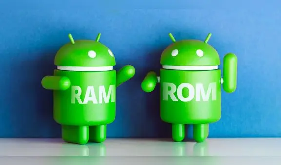 ¿Qué es la RAM y ROM del teléfono, en qué se diferencian y por qué son importantes?