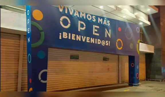 Municipalidad de Surquillo clausura temporalmente el Open Plaza de Angamos