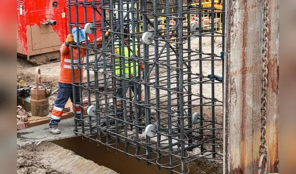 Sector construcción habría caído más de 10% hasta abril del 2023