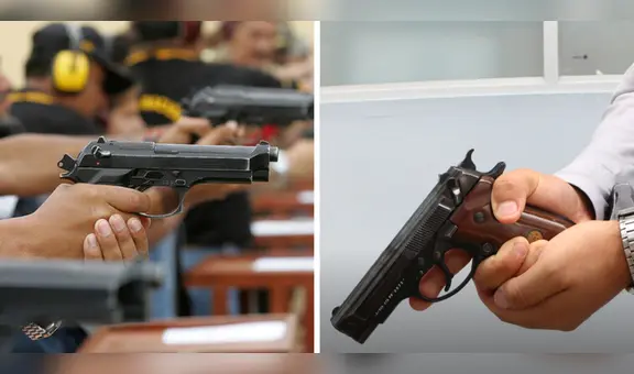 Uso de armas de fuego para defensa personal: ¿en qué casos está prohibido sacar estos instrumentos?