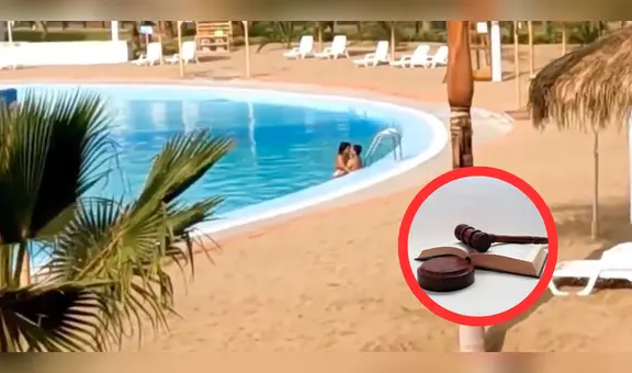Pareja tiene sexo en playa artificial: ¿cuál es la sanción por tener intimidad en un lugar público?