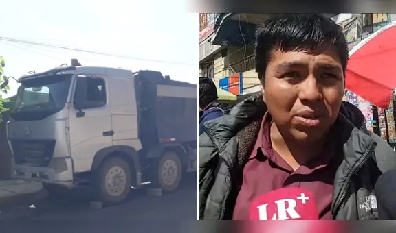 Volquete mata a escolar de 5 años y se da a la fuga en Arequipa: "Justicia para ese angelito"