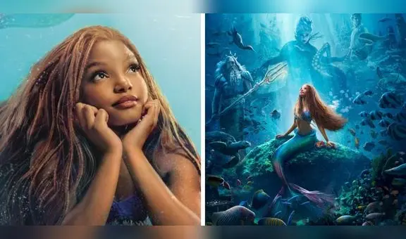 [ESTRENO] "La sirenita" en México: ¿cómo ver la película EN VIVO con Halle Bailey?