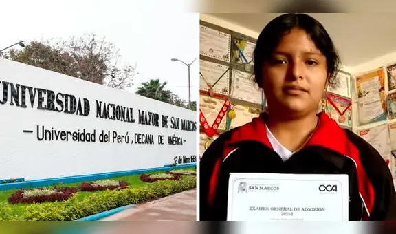 Dayana Taco: ¿cuál fue su método para ingresar a la UNMSM sin haber terminado el colegio?