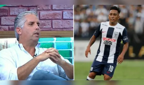 Rebagliati y su fuerte crítica a Cueva por asistir a concierto previo al partido ante Libertad