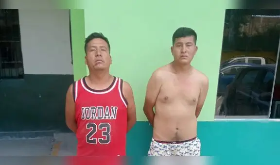 Capturan a 2 hermanos que asaltaban a transeúntes de Chiclayo con perro pitbull