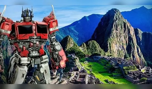 Director de "Transformers 7" maravillado con Machu Picchu: "Perú es mágico"