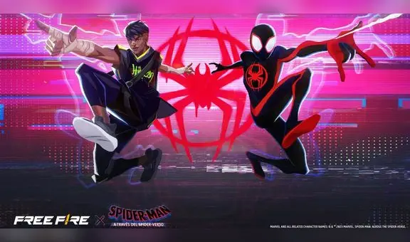 Free Fire y Spider-Man se unen en el Spider-Verso: todo sobre el nuevo modo y contenido temático