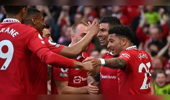 Manchester United es de Champions League: goleó 4-1 a Chelsea por la Premier League