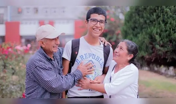 Joven de 16 años gana Beca 18 para estudiar Ingeniería de Minas en la UNMSM