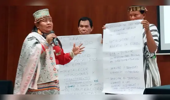 Pueblos indígenas: Nosotros, solos, no podemos enfrentar al narcotráfico