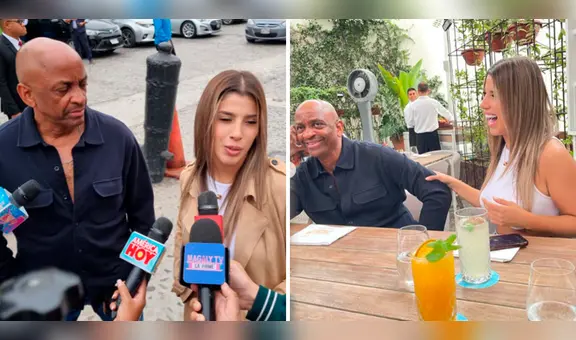 Yahaira Plasencia muestra buena relación con Sergio George: se luce en celebración de su cumpleaños