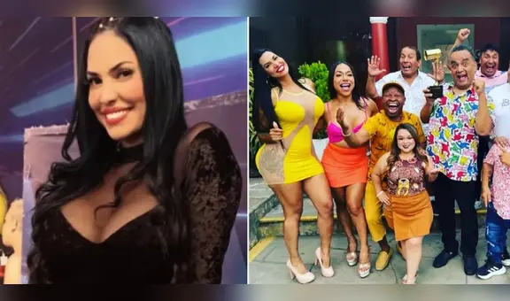 Pashi Pashi, actriz de "JB en ATV", revela la tragedia que pasó el día en que nació su hija