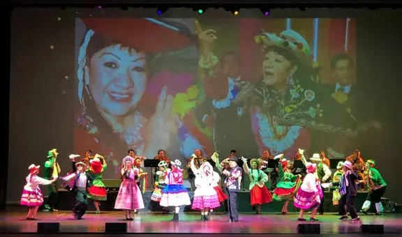 Pastorita Huaracina vive